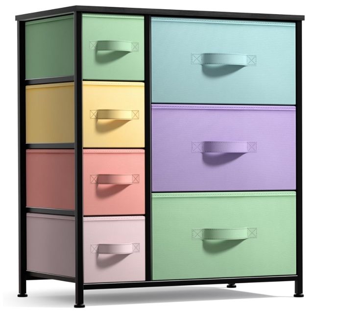 Sorbus Dresser with 7 Drawers - Furniture Storage Chest for Kid’s, Teens, Bedroom, Nursery Sorbus Dresser with 7 Drawers - Furniture Storage Chest for Kid’s, Teens, Bedroom, Nursery