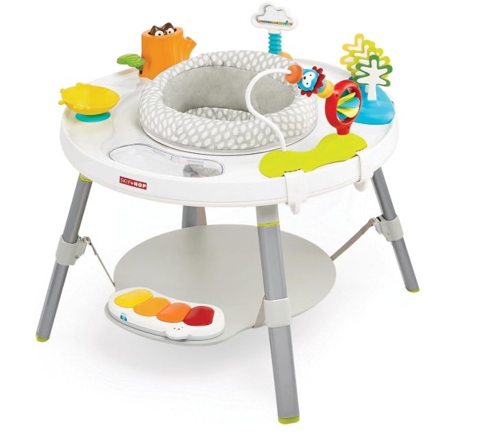 Skip Hop Baby Activity Center: Interactive Play Center with 3-Stage Grow-with-Me Functionality