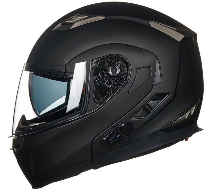 ILM Bluetooth Integrated Modular Flip up Full Face Motorcycle Helmet 953Max ILM Bluetooth Integrated Modular Flip up Full Face Motorcycle Helmet 953Max