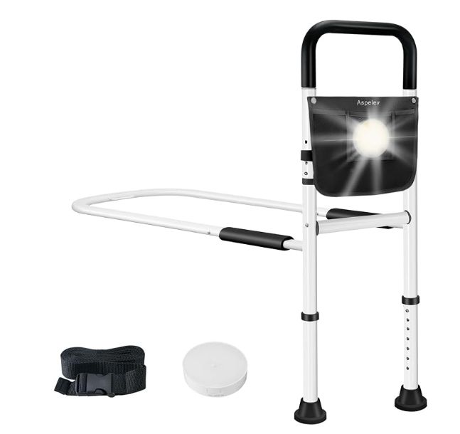 Bed Rails for Seniors Elderly Adults Safety,Height Adjustable Bed Assist Rails Bed Rails for Seniors Elderly Adults Safety,Height Adjustable Bed Assist Rails