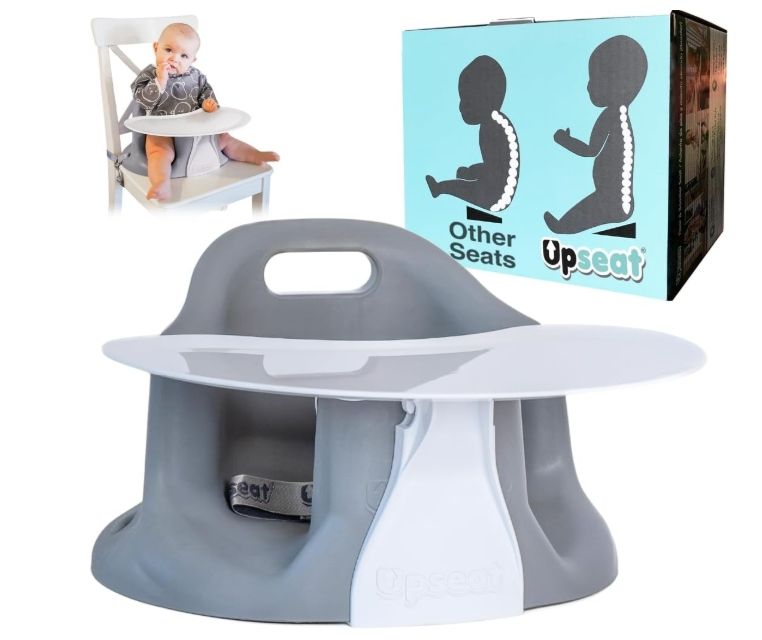 Upseat Baby Floor Seat Booster Chair for Sitting Up