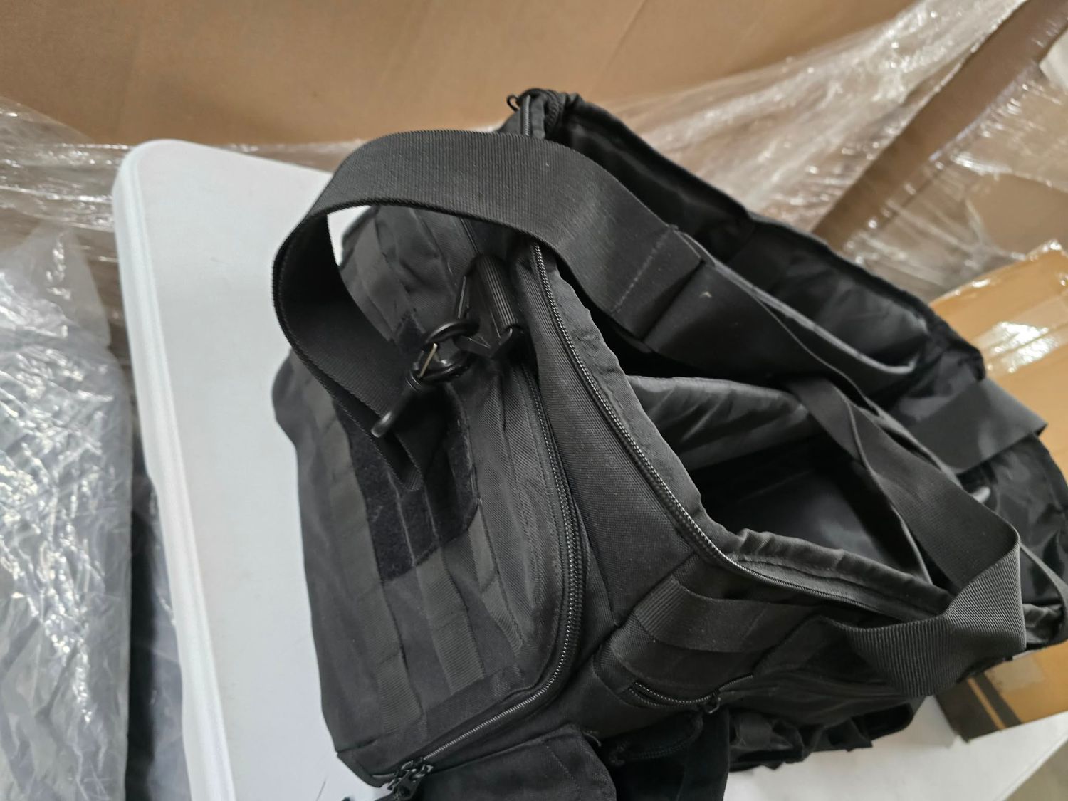 Heavy-Duty Professional Tool Bag (MSRP $89.88) Heavy-Duty Professional Tool Bag (MSRP $89.88)