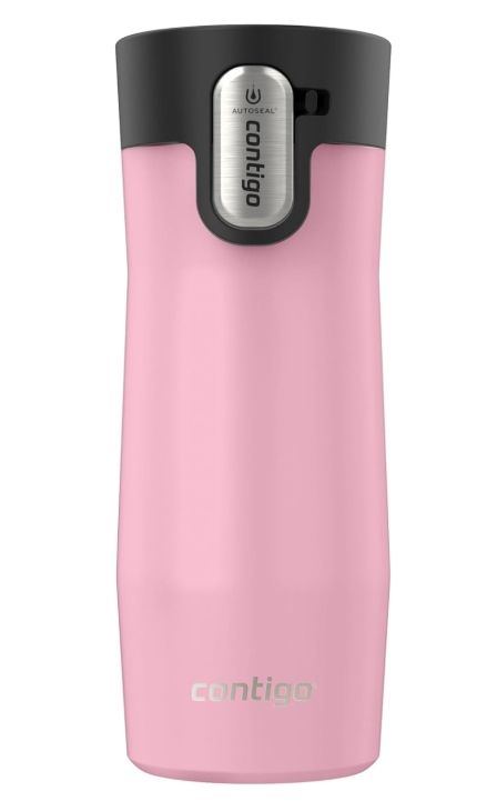 Contigo West Loop 3.0 Stainless Steel Travel Mug with Tea-Bag Hook & Spill-Proof Lid Contigo West Loop 3.0 Stainless Steel Travel Mug with Tea-Bag Hook & Spill-Proof Lid