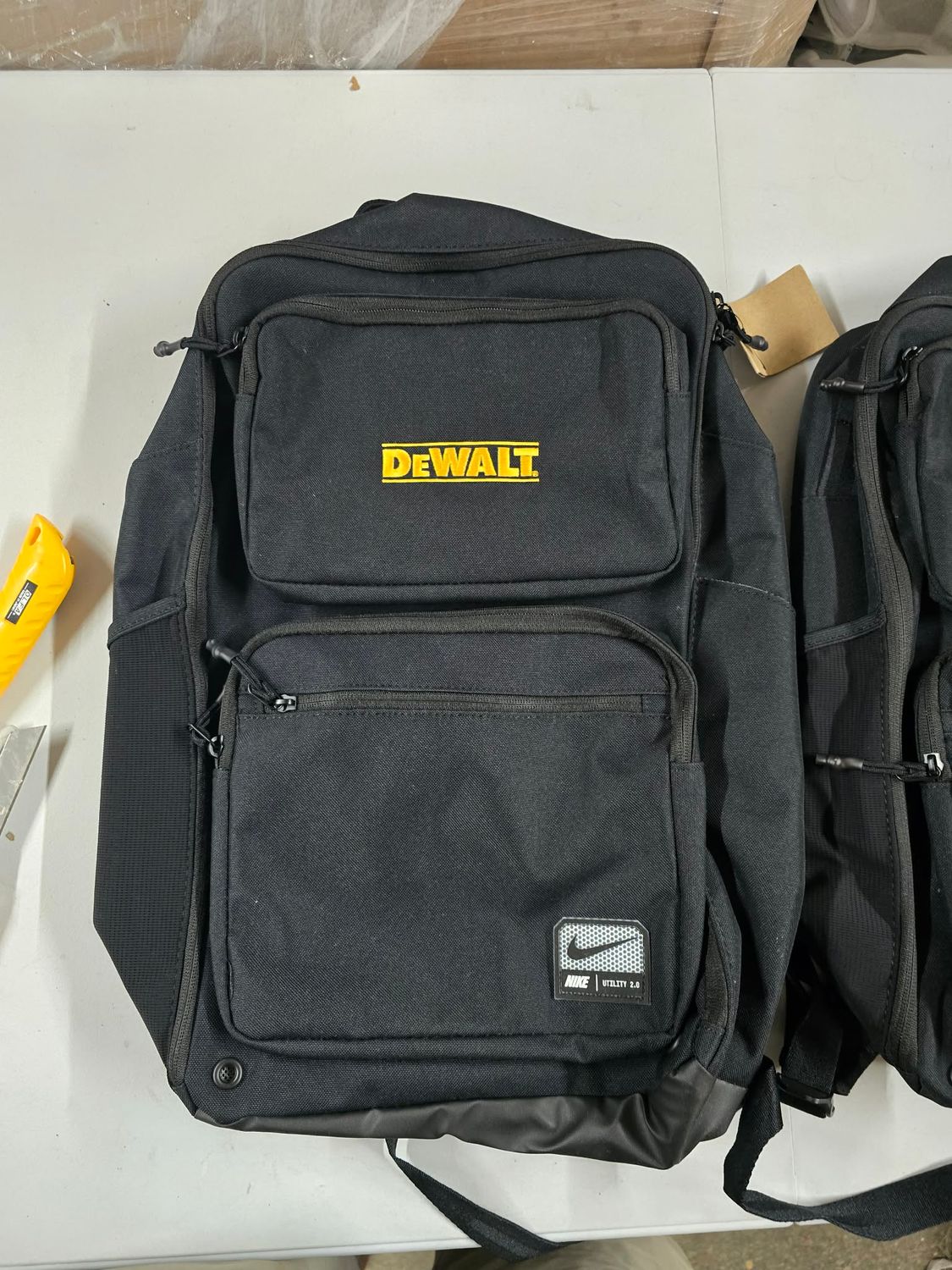 Utility Power Backpack 'Black'