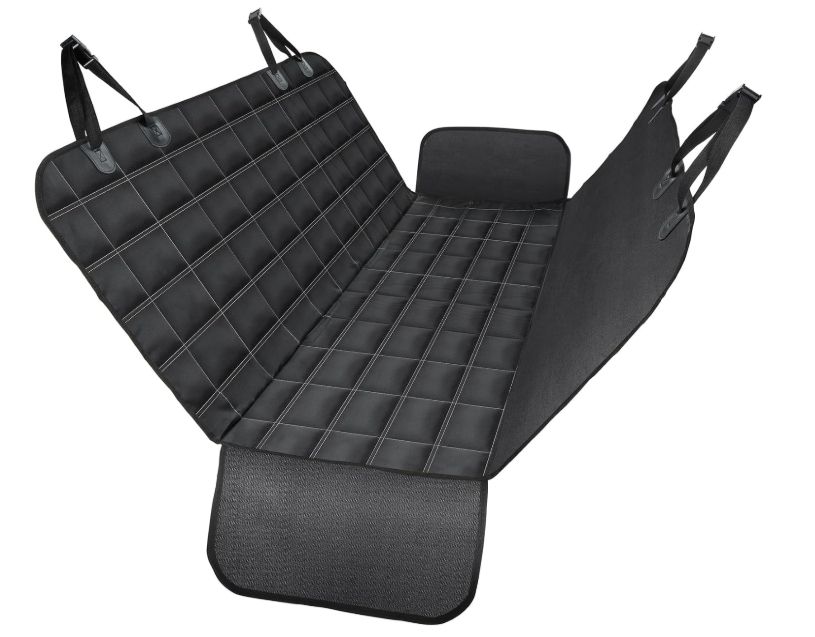 Dog Car Seat Cover, Multifunctional Dog Hammock for Back Seat,Waterproof Car Seat Protector