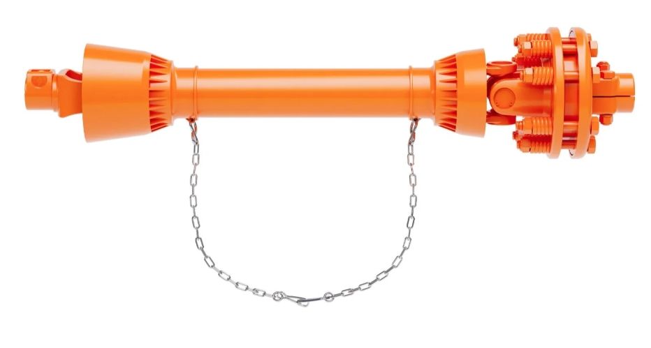 Garvee 31.5"-41" PTO Shaft, 1-3/8" PTO Drive Shaft, 6 Spline Both Ends PTO Driveline Shaft Garvee 31.5"-41" PTO Shaft, 1-3/8" PTO Drive Shaft, 6 Spline Both Ends PTO Driveline Shaft