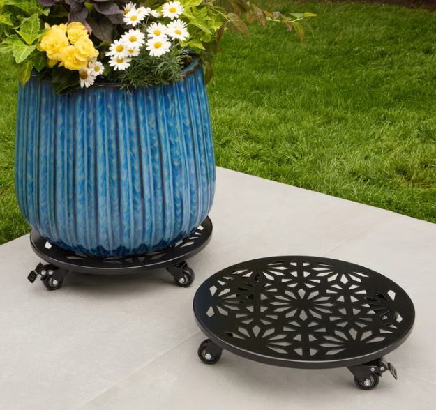 Mullally Plant Caddy, 2-pack Mullally Plant Caddy, 2-pack