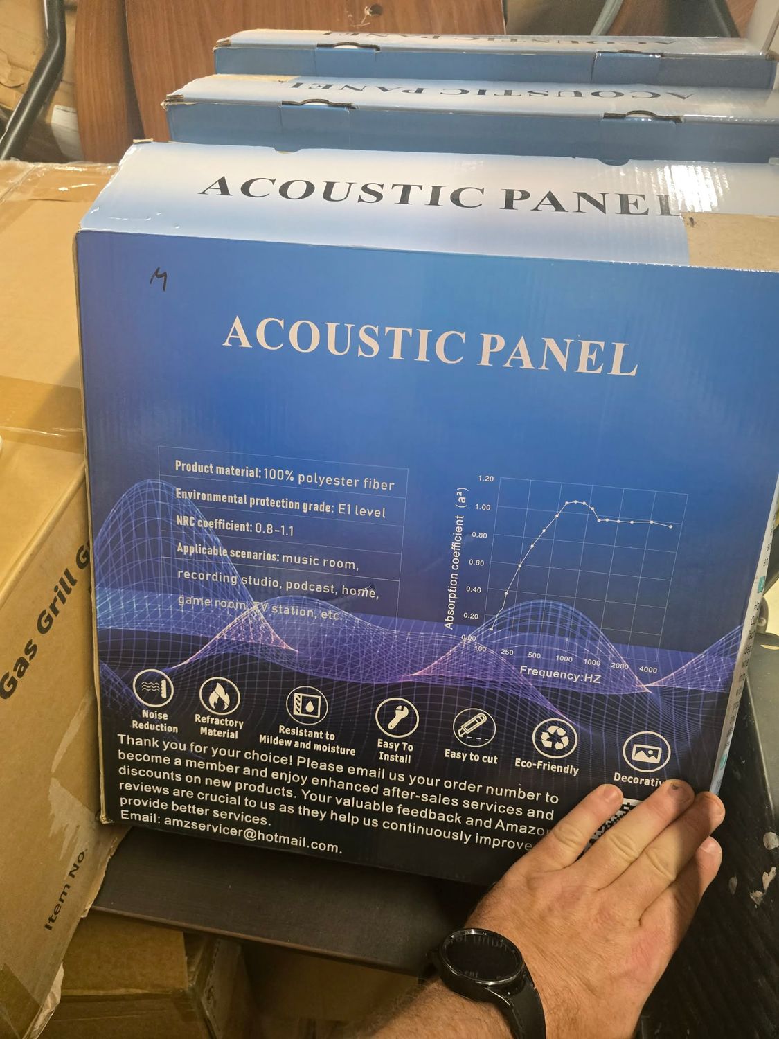 Decorative acoustic panels Decorative acoustic panels