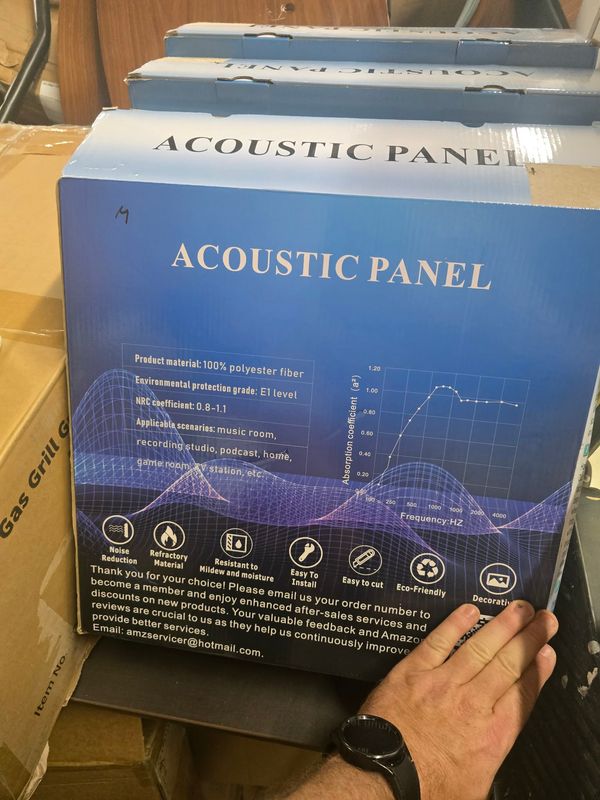Decorative acoustic panels Decorative acoustic panels