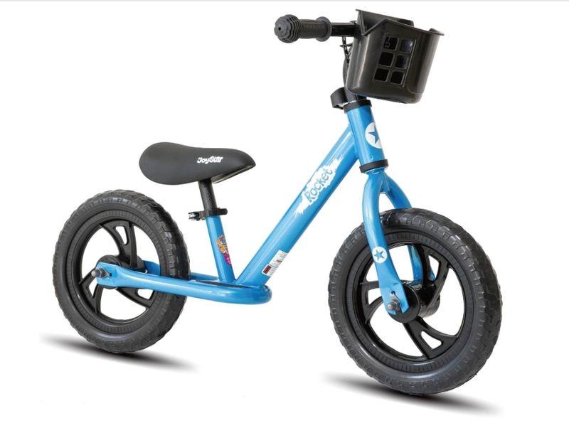 JOYSTAR 12"/14" Balance Bike 2-6Y, with Footrest & Basket/Doll Seat JOYSTAR 12"/14" Balance Bike 2-6Y, with Footrest & Basket/Doll Seat
