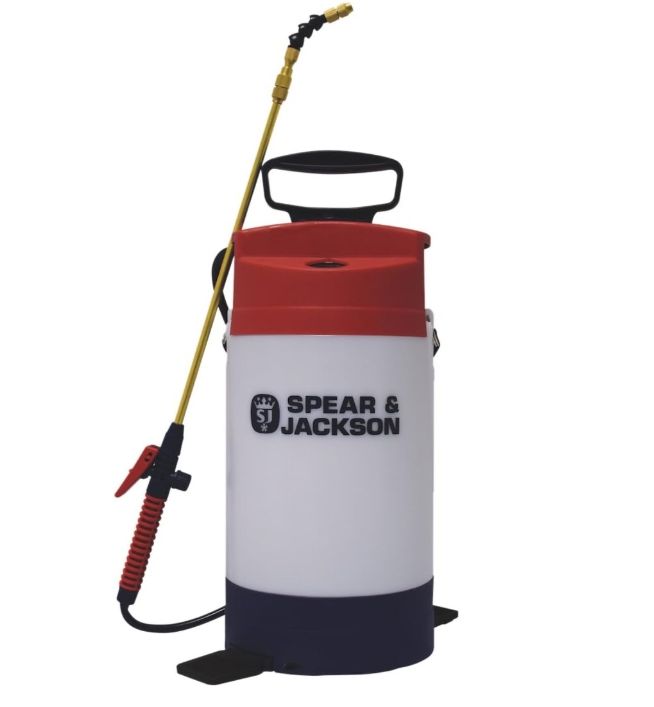 Spear & Jackson 5LPAPSWOOD Pump Action Pressure Sprayer Stain, 5 Litre Spear & Jackson 5LPAPSWOOD Pump Action Pressure Sprayer Stain, 5 Litre
