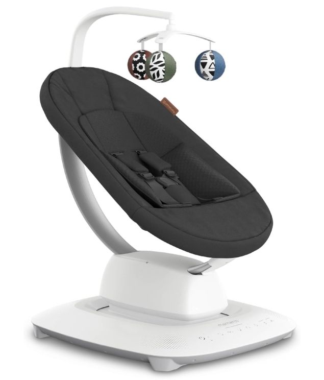 UPPAbaby Mamaroo Smart Swing – Customizable Soothing Modes