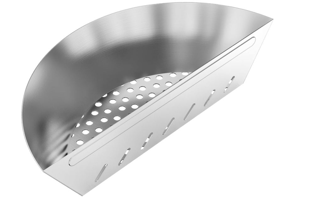 Onlyfire Stainless Steel Charcoal Basket Charcoal Briquet Holder Onlyfire Stainless Steel Charcoal Basket Charcoal Briquet Holder