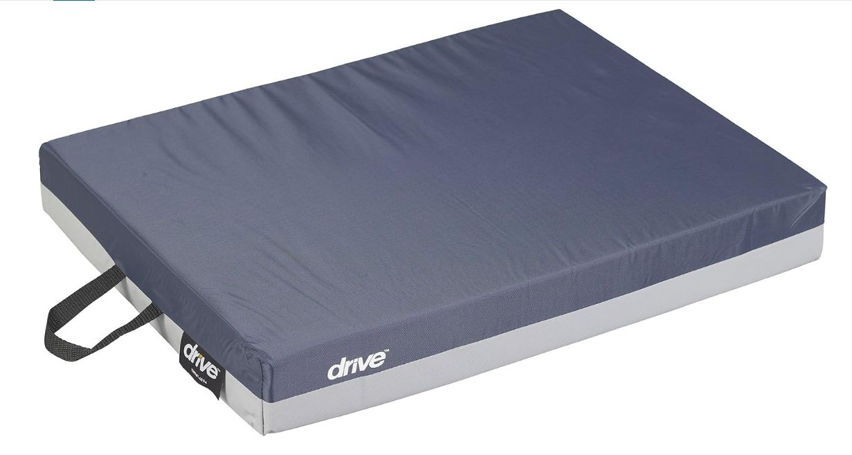 Drive Medical 14894 Skin Protection Gel E Wheelchair Seat Cushion
