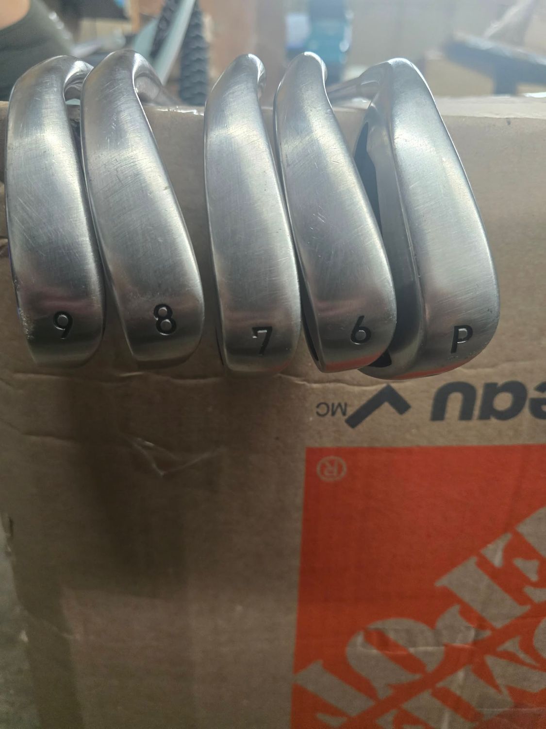 Vice Golf Boost Left-Handed Iron Set – 6, 7, 8, 9 & PW Vice Golf Boost Left-Handed Iron Set – 6, 7, 8, 9 & PW