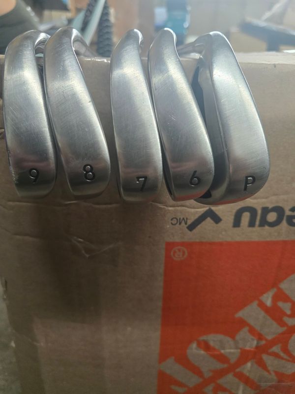 Vice Golf Boost Left-Handed Iron Set – 6, 7, 8, 9 &amp; PW
