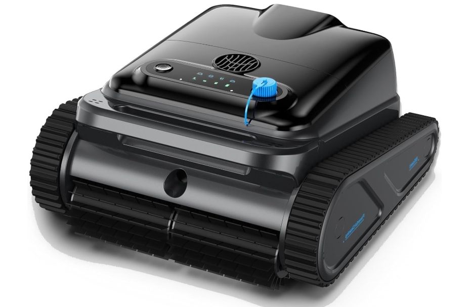 Robotic Pool Cleaner, Upgraded Motor, Powerful Wall-Climbing (Used) MSRP $1199.98