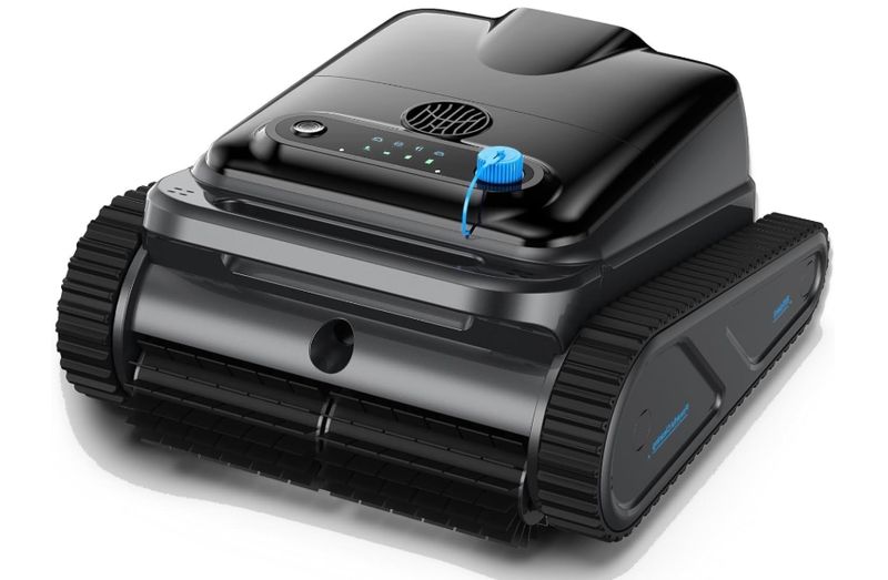 Robotic Pool Cleaner, Upgraded Motor, Powerful Wall-Climbing (Used) MSRP $1199.98 Robotic Pool Cleaner, Upgraded Motor, Powerful Wall-Climbing (Used) MSRP $1199.98
