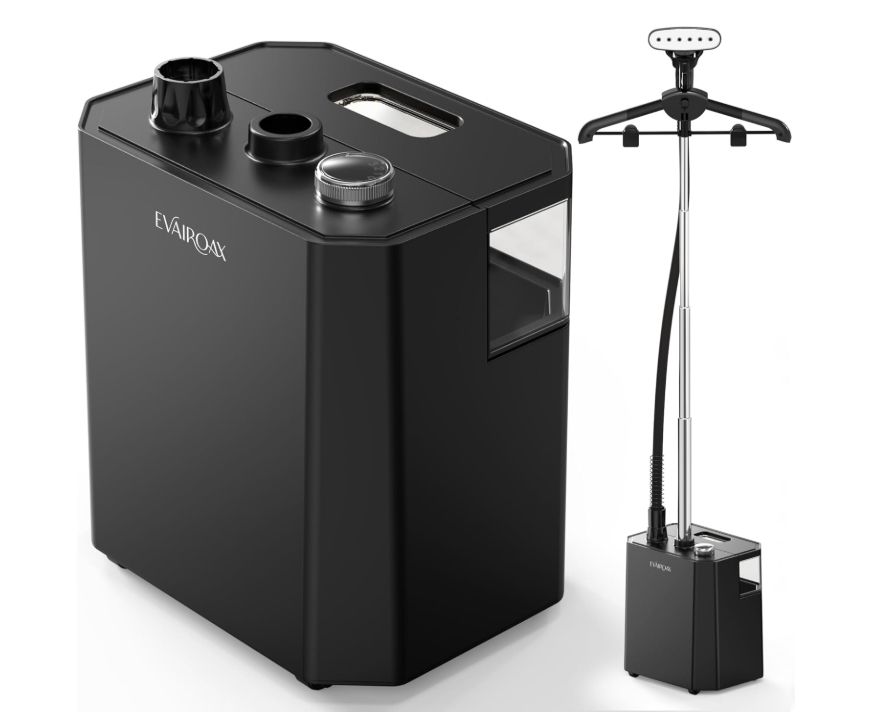 1800W Professional Standing Garment Steamer for Clothes, 90 Mins 1800W Professional Standing Garment Steamer for Clothes, 90 Mins
