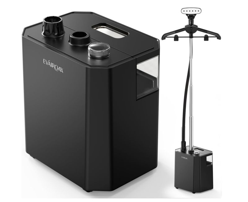 1800W Professional Standing Garment Steamer for Clothes, 90 Mins 1800W Professional Standing Garment Steamer for Clothes, 90 Mins