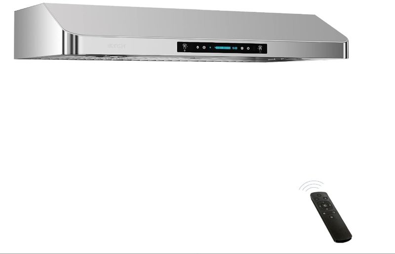 IKTCH 30 Inch Under Cabinet Range Hood with 900-CFM, 4 Speed IKTCH 30 Inch Under Cabinet Range Hood with 900-CFM, 4 Speed