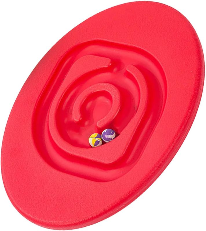 Snail Balance Board for Kids, Children Rocking Seesaw Board with Maze Design for Balance Training and Sensory Integration Snail Balance Board for Kids, Children Rocking Seesaw Board with Maze Design for Balance Training and Sensory Integration