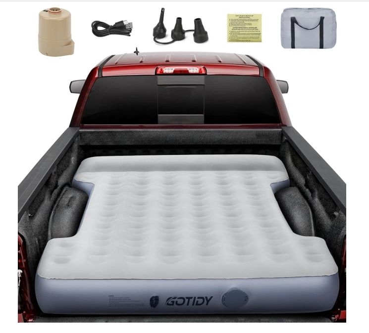 Air Mattress for 6-6.5ft Full Size Short Truck Beds Air Mattress for 6-6.5ft Full Size Short Truck Beds