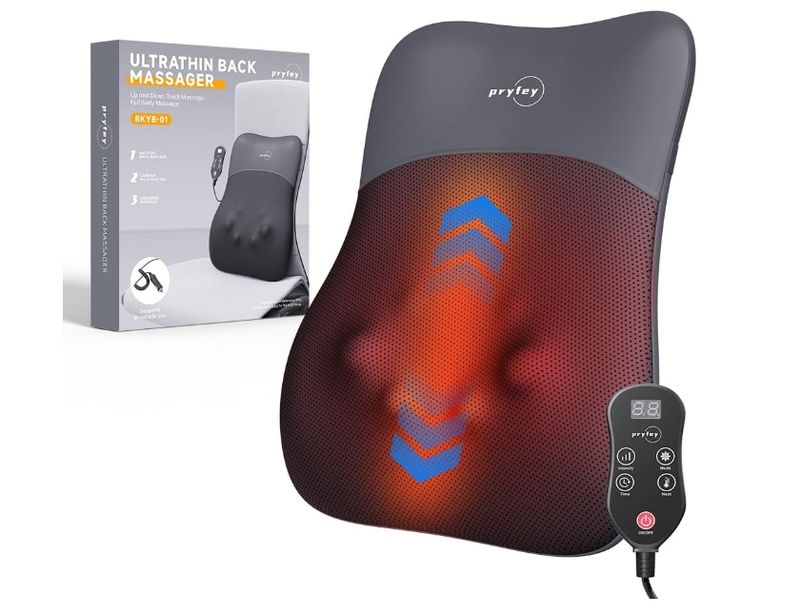 Back Massager, Rolling Up and Down Back Massager with Heat Back Massager, Rolling Up and Down Back Massager with Heat
