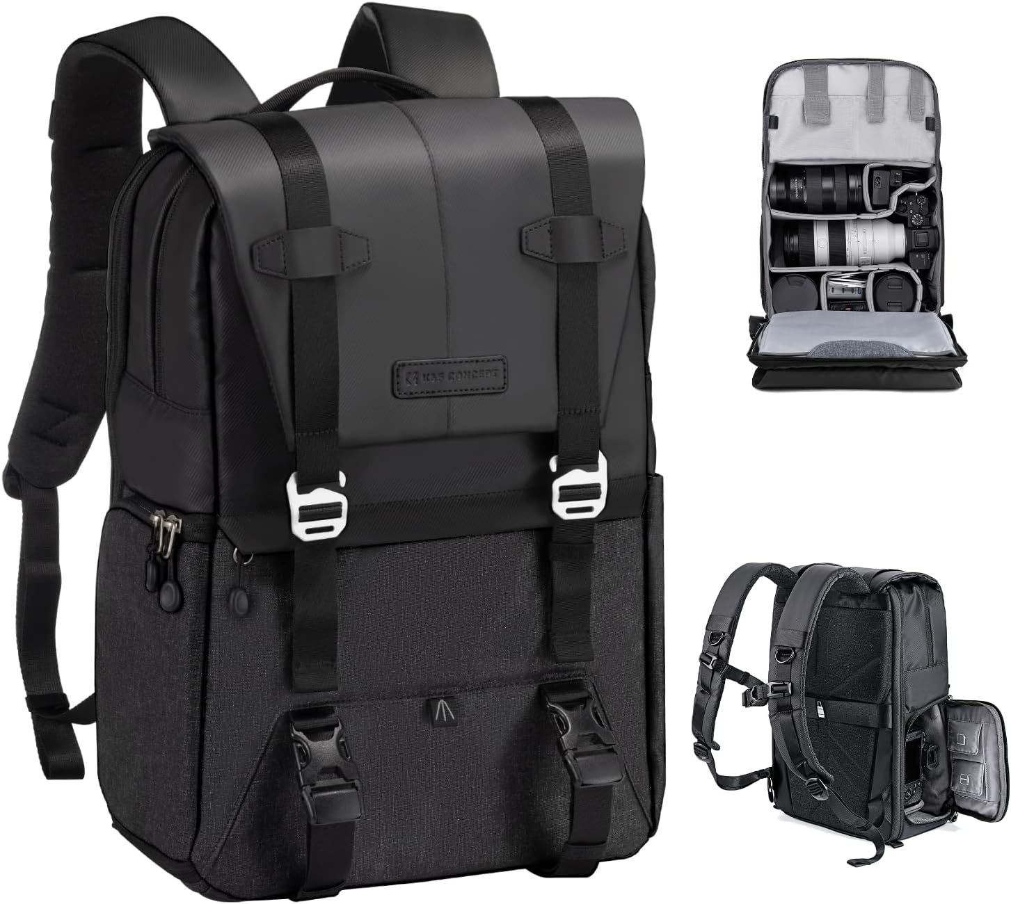 K&F CONCEPT Camera Backpack, 20L Camera Bags for Photographers K&F CONCEPT Camera Backpack, 20L Camera Bags for Photographers