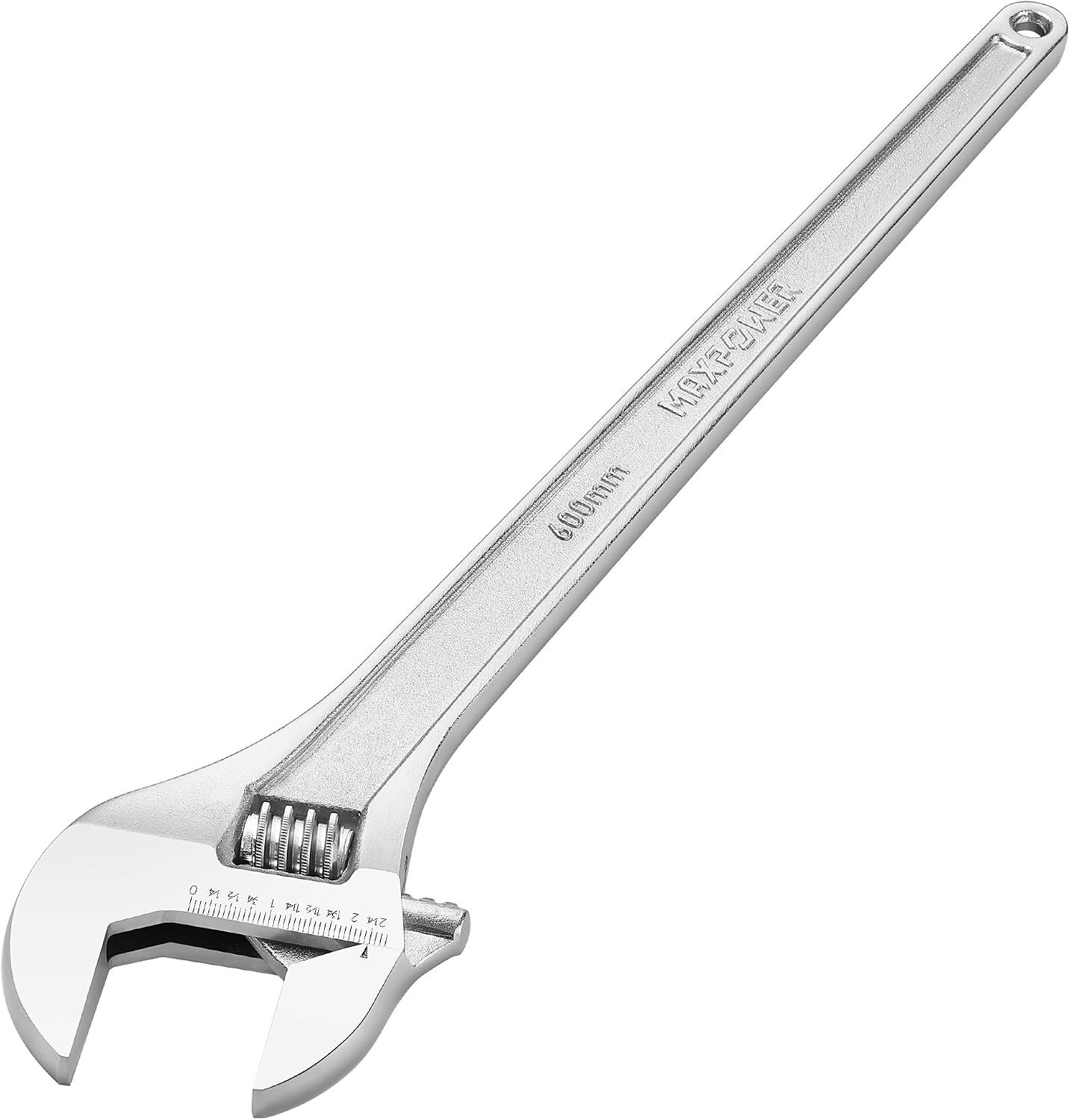 MAXPOWER 24 inch Adjustable Wrench, Heavy Duty Spanner Wrenches MAXPOWER 24 inch Adjustable Wrench, Heavy Duty Spanner Wrenches