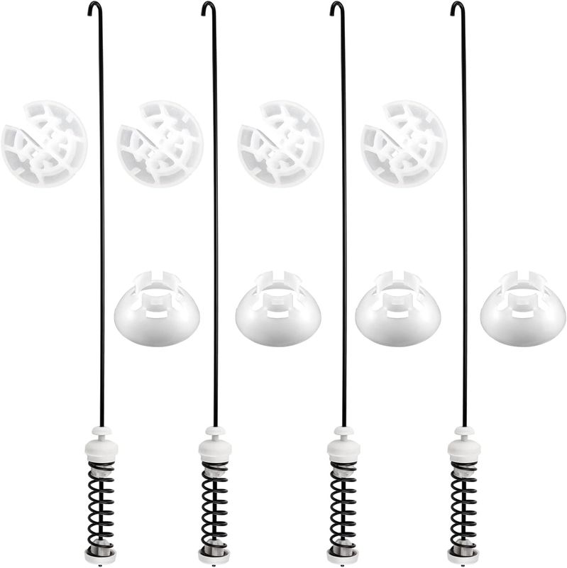 W10780048 Washer Suspension Rod for kenmore Whirlpool Amana Washing Machine (MISSING ONE BUSHING) W10780048 Washer Suspension Rod for kenmore Whirlpool Amana Washing Machine (MISSING ONE BUSHING)