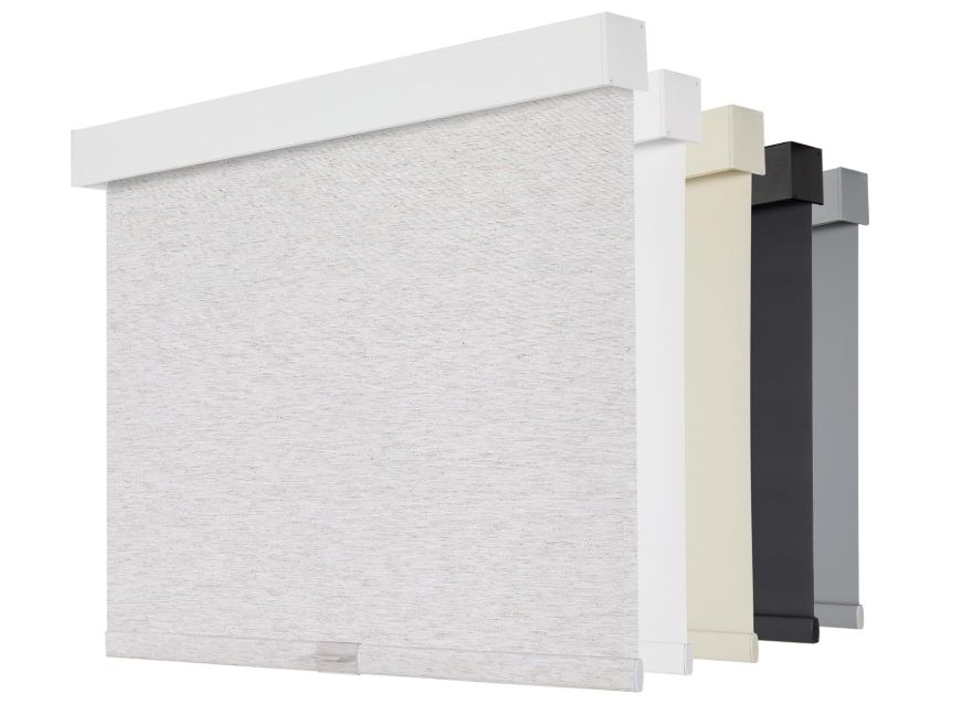 Persilux Cordless Blackout Roller Shades for Windows Linen White23"w x 72"h Persilux Cordless Blackout Roller Shades for Windows Linen White23"w x 72"h