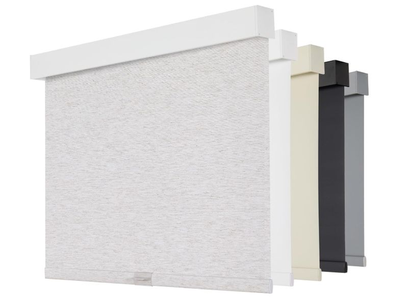 Persilux Cordless Blackout Roller Shades for Windows Linen White23"w x 72"h Persilux Cordless Blackout Roller Shades for Windows Linen White23"w x 72"h