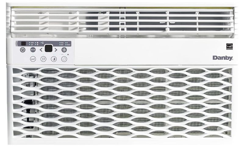 Danby DAC060EB6WDB 6,000 BTU Window Air Conditioner Danby DAC060EB6WDB 6,000 BTU Window Air Conditioner