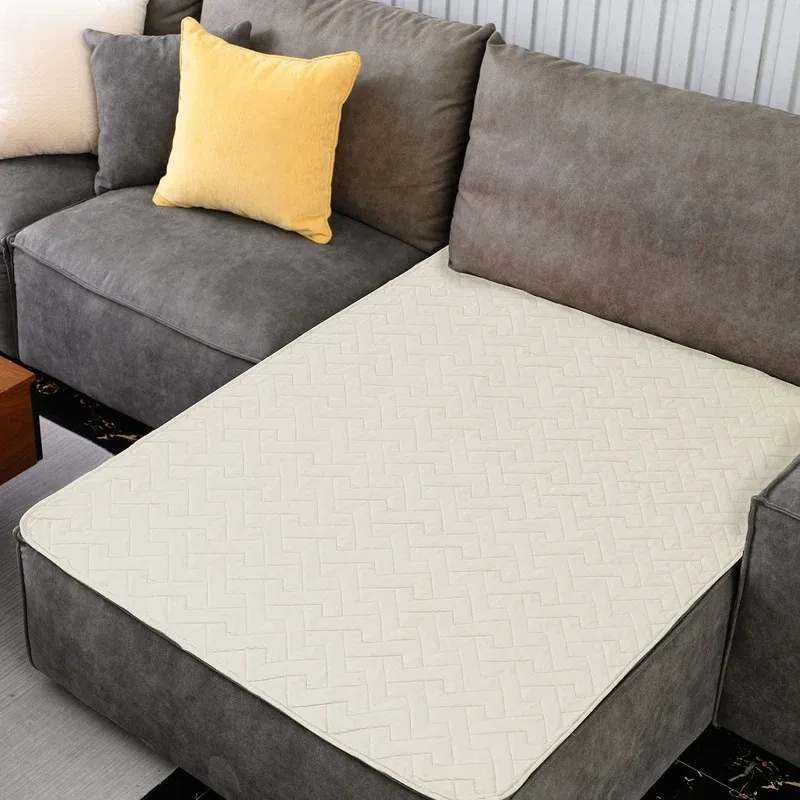 Waterproof Dog Bed Cover Couch Cover for Pet Anti-Slip Cat Mat Pet Pad Blanket for Sofa Chair Recliner Bed Furniture Protrctor