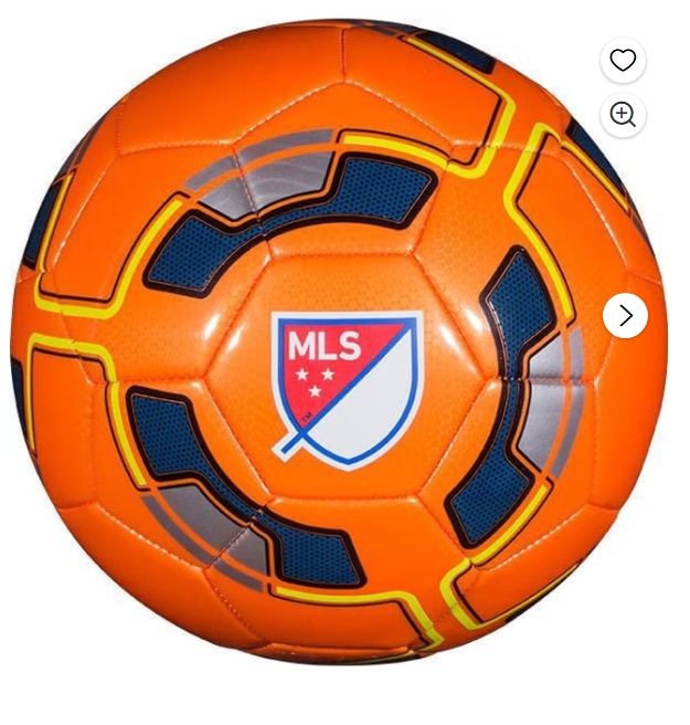 MLS Circle Soccer Ball