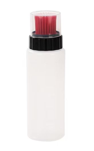 Silicone Basting Brush with Oil Bottle, Adjustable Flow, Food-Grade for BBQ Silicone Basting Brush with Oil Bottle, Adjustable Flow, Food-Grade for BBQ