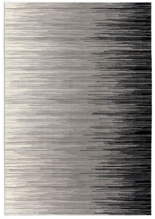 Vegas:7100 Black Area Rug