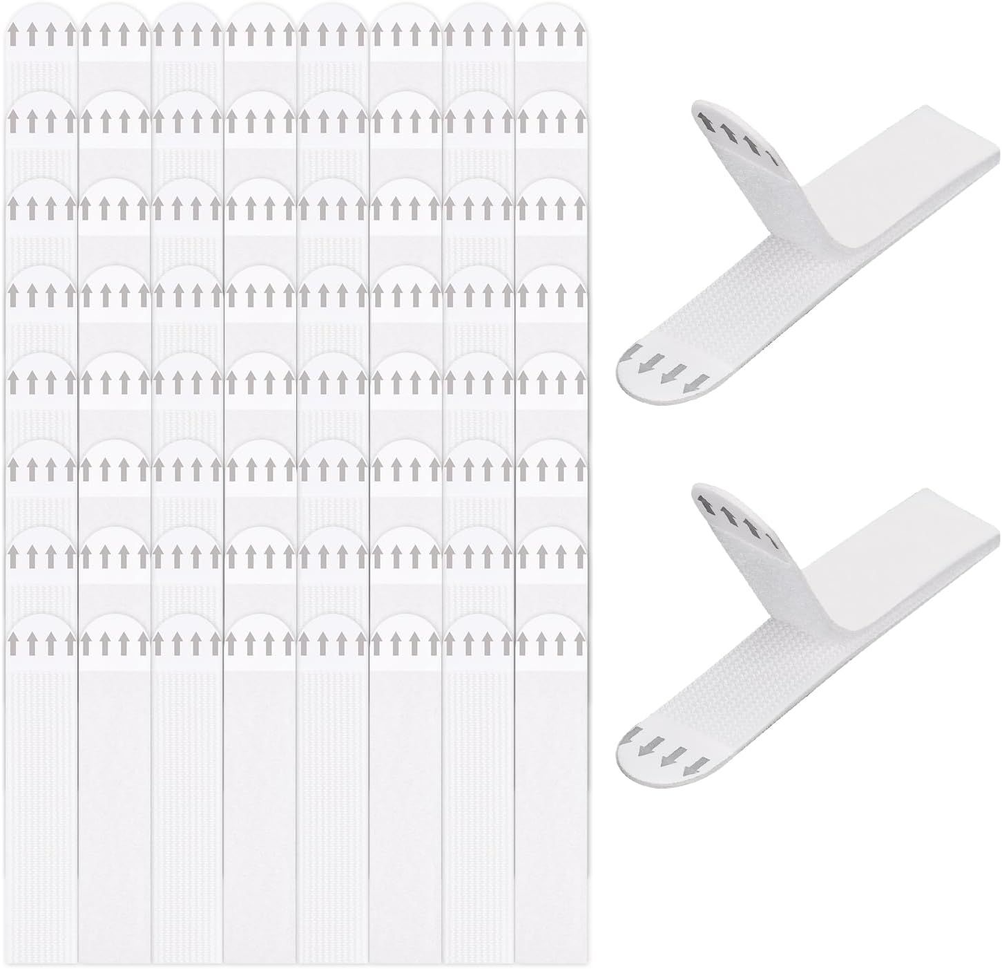 Large Picture Hanging Strips, 32 Pairs 64 Strips