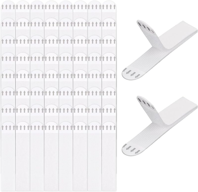 Large Picture Hanging Strips, 32 Pairs 64 Strips Large Picture Hanging Strips, 32 Pairs 64 Strips
