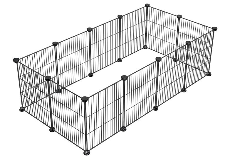 LURIVA DIY Small Animal Playpen, Pet Playpen, Guinea Pig Cages, Rabbit Playpen LURIVA DIY Small Animal Playpen, Pet Playpen, Guinea Pig Cages, Rabbit Playpen