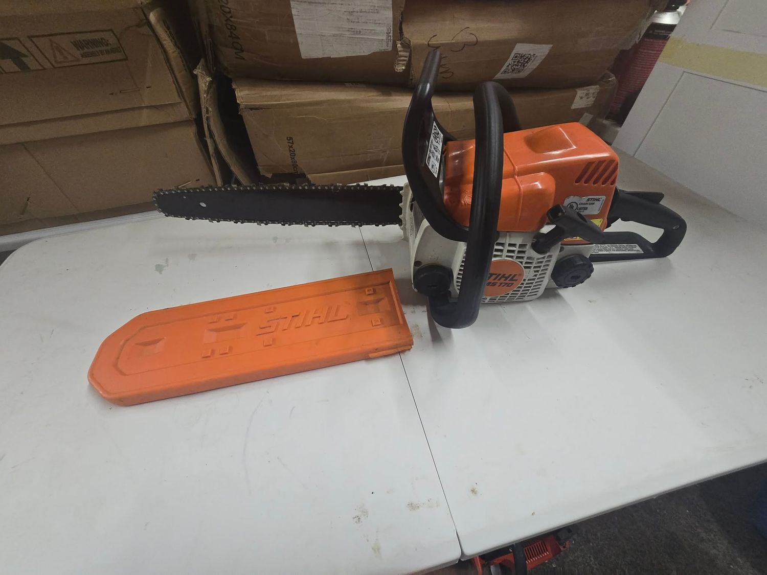 Stihl MS170 16" Bar and Bar cover