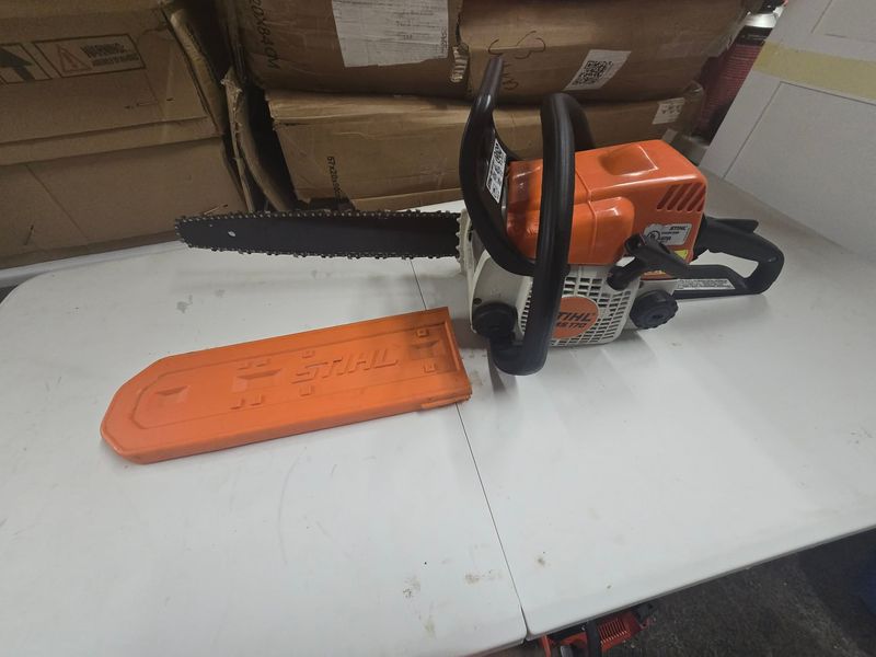 Stihl MS170 16" Bar and Bar cover Stihl MS170 16" Bar and Bar cover