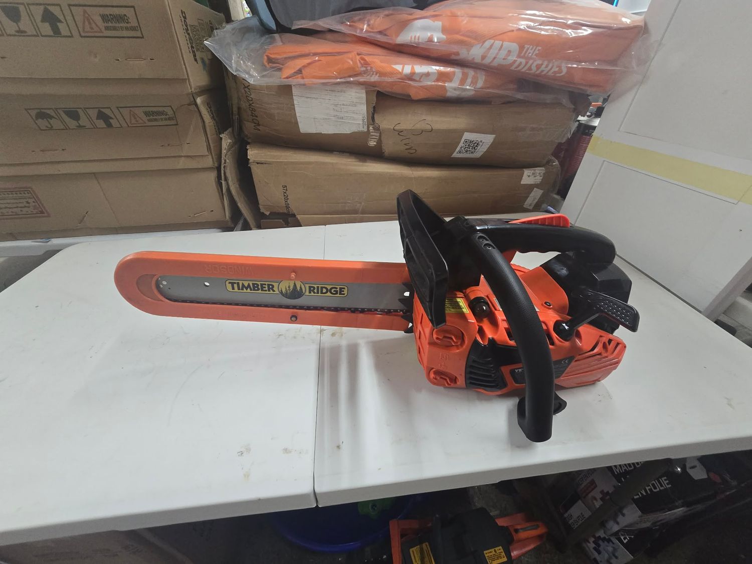 VEVOR 25.4cc Gas Chainsaw – Upgraded 14" Bar &amp; Chain – New Carburetor