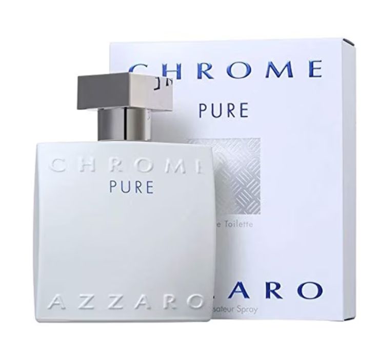 Azzaro Chrome Eau de Parfum Pure pour Hommes 100 ml