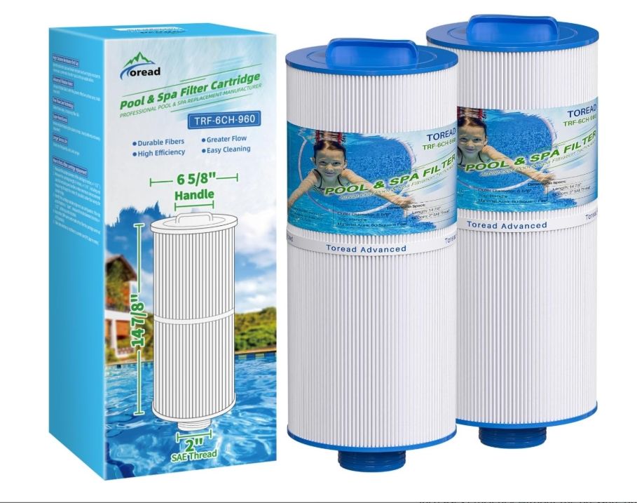 6CH-960 Spa Filter Replaces Jacuzzi Filters J-300, J400, 14081, 6000-383A