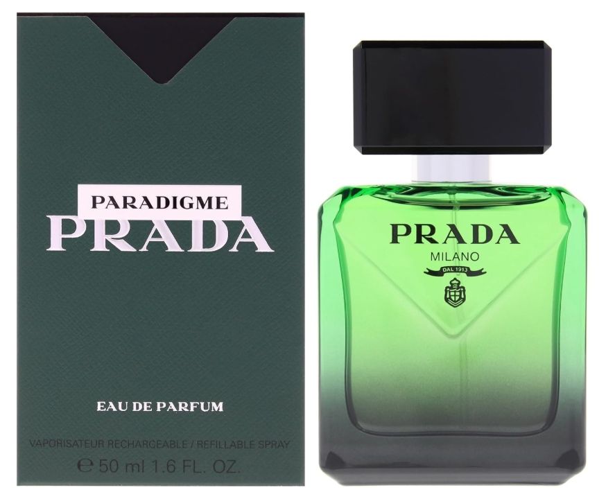 Prada Paradigme EDP Spray (Refillable) Men 1.6 oz 50ml Prada Paradigme EDP Spray (Refillable) Men 1.6 oz 50ml
