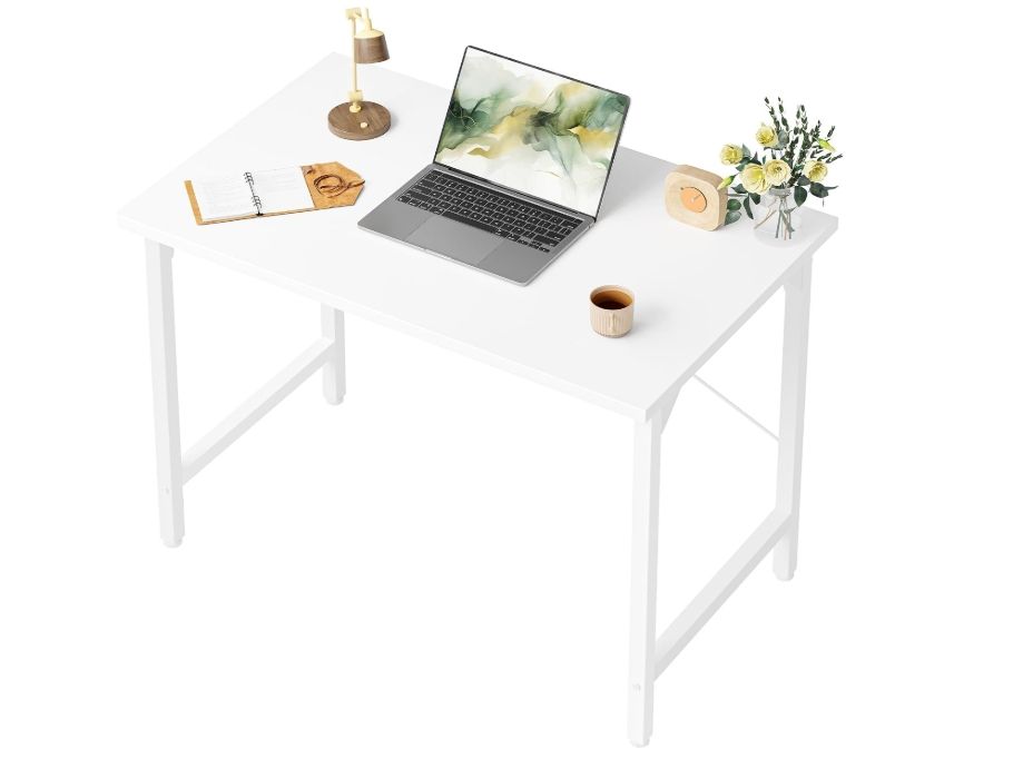 BEXEVUE Home Office Desk, 32 inch Computer Desk, Modern Writing Desk BEXEVUE Home Office Desk, 32 inch Computer Desk, Modern Writing Desk