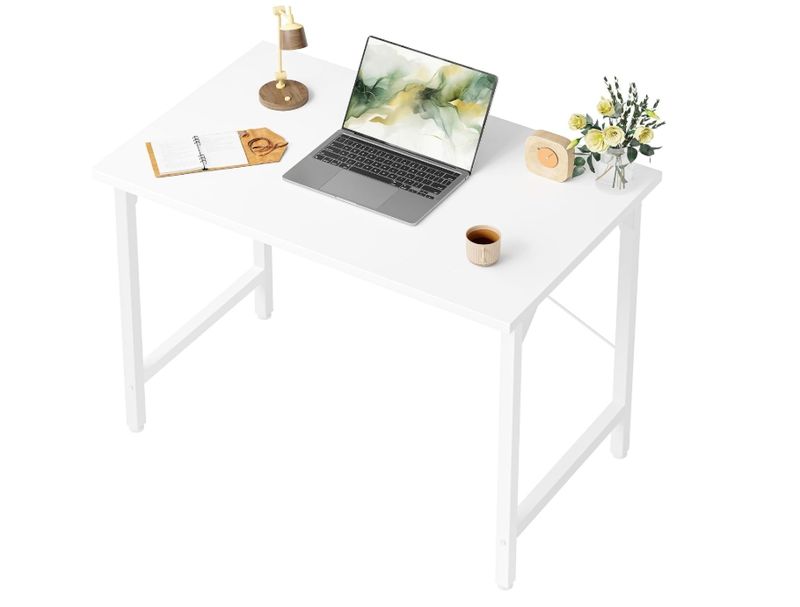BEXEVUE Home Office Desk, 32 inch Computer Desk, Modern Writing Desk