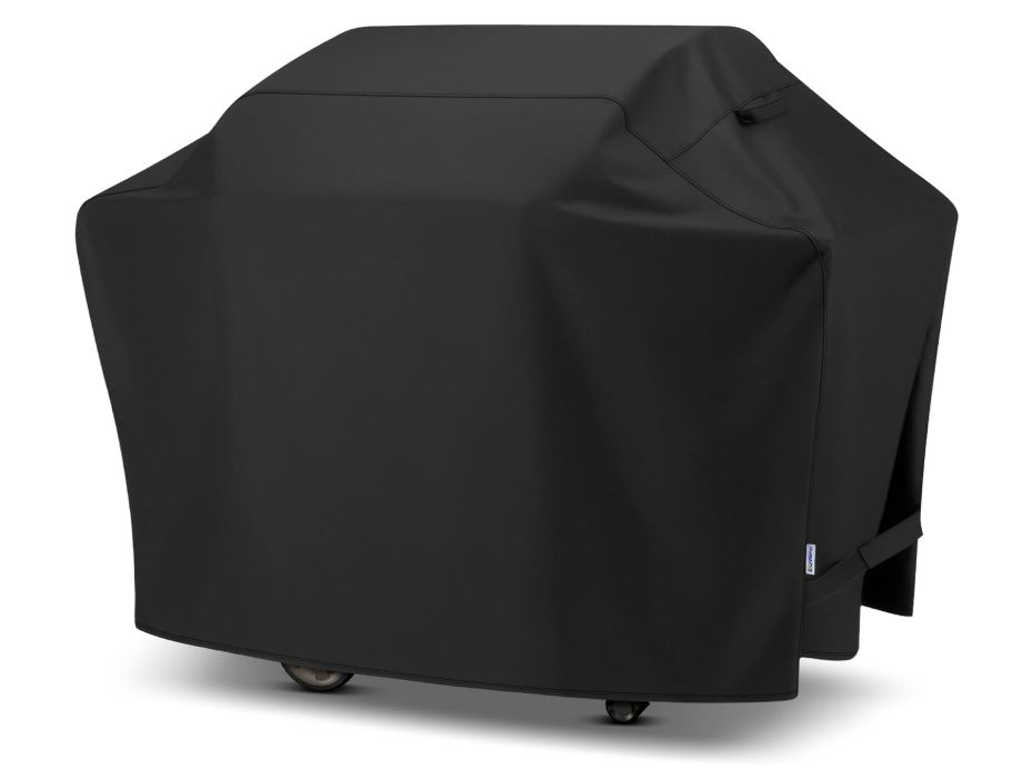 SunPatio Heavy Duty Waterproof 70 Inch Barbecue Cover for Outdoor Grill SunPatio Heavy Duty Waterproof 70 Inch Barbecue Cover for Outdoor Grill